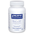 Pure Encapsulations, Formula: RCSR6 - ResCu-SR - 60 Capsules