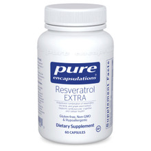 Pure Encapsulations, Formula: REE6 - Resveratrol EXTRA - 60 Capsules