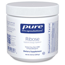 Pure Encapsulations, Formula: RI2 - Ribose - 250 Grams