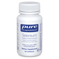 Pure Encapsulations, Formula: SE6 - Selenium - 60 Capsules