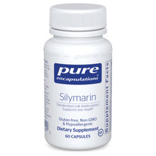Pure Encapsulations, Formula: SL6 - Silymarin (Milk Thistle) - 60 Capsules