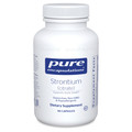 Pure Encapsulations, Formula: STC9 - Strontium (citrate) - 90 Capsules