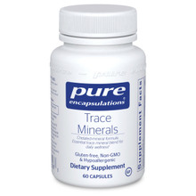 Pure Encapsulations, Formula: TRM26 - Trace Minerals - 60 Capsules