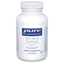 Pure Encapsulations, Formula: UAF1 - Uric Acid Formula - 120 Capsules