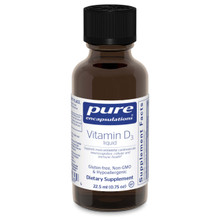 Pure Encapsulations, Formula: VDL - Vitamin D3 Liquid 22.5ml