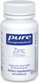 Pure Encapsulations, Formula: ZC6 - Zinc (citrate) - 60 Capsules