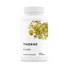 Thorne Formula: D138 - Vitamin D-5,000 - 60 Vegetarian Capsules