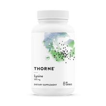 Thorne Formula: SA516 - Lysine (Formerly L-Lysine) - 60 Vegetarian Capsules