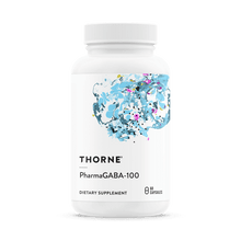 Thorne Formula: SP652 - PharmaGABA-100 - 60 Vegetarian Capsules
