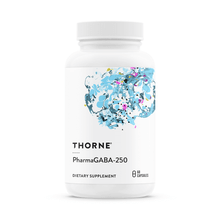 Thorne Formula: SP662 - PharmaGABA-250 - 60 Vegetarian Capsules