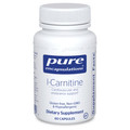 Pure Encapsulations, Formula: LC6 - l-Carnitine - 60 Capsules
