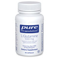 Pure Encapsulations, Formula: LG59 - l-Glutamine 500mg - 90 Capsules