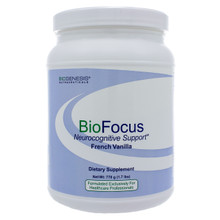 Nutra BioGenesis, Formula: 101317 - BioFocus Neurocognitive Support 14svgs (1.7 Ibs)