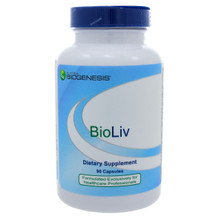 Nutra BioGenesis, Formula: 101393 - BioLiv (Lipotrophic Support Formula) - 90 Capsules
