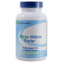 Nutra BioGenesis, Formula: 101414 - White Willow Forte (Pain X) - 30 Capsules