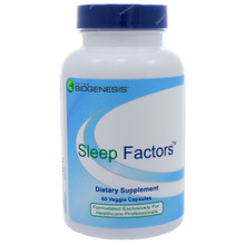 Nutra BioGenesis, Formula: 780917 - Sleep Factors - 60 Capsules