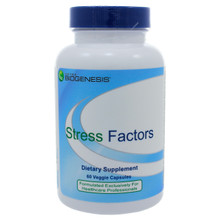 Nutra BioGenesis, Formula: 101417 - Stress Factors - 60 Capsules