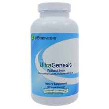 Nutra BioGenesis, Formula: 101403 - UltraGenesis w/o Iron - 180 Capsules