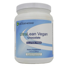 Nutra BioGenesis, Formula: 101336 - UltraLean Vegan Powder - Chocolate 1.4 lb.