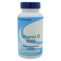 Nutra BioGenesis, Formula: 780921 - Vitamin D 5000 - 90 Softgels