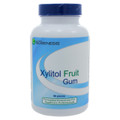 Nutra BioGenesis, Formula: 101372 - Xylitol Fruit Gum - 90 Pieces