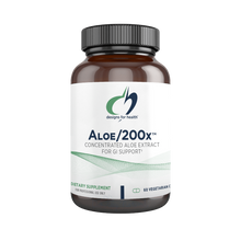 Designs for Health, Formula: ALO060 - Aloe/200x 60 Vegetarian Capsules
