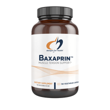 Designs for Health, Formula: BAX180 - Baxaprin 180 Vegetarian Capsules