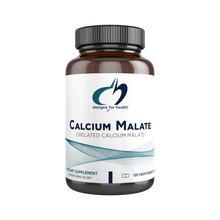 Designs for Health, Formula: CMC120 - Calcium Malate 250mg 120 Vegetarian Capsules