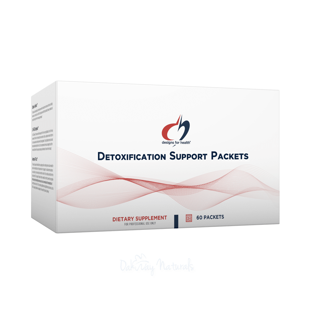 Designs for Health Detoxification Support Packets 60 Packets