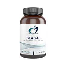 Designs for Health, Formula: GLA060 - GLA (Gamma-Linolenic Acid) 240mg 60 Softgels