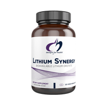 Designs for Health, Formula: LSC120 - Lithium Synergy 120 Capsules