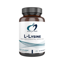 Designs for Health, Formula: LYS120 - L-Lysine 120 Vegetarian Capsules