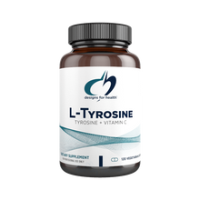 Designs for Health, Formula: TYR120 - L-Tyrosine 120 Vegetarian Capsules
