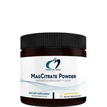 Designs for Health, Formula: MGL240 - MagCitrate Powder 240 Grams