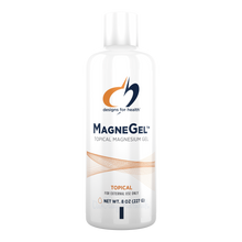 Designs for Health, Formula: MGD8OZ - MagneGel Transdermal Magnesium Gel 8oz