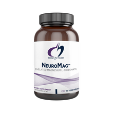 Designs for Health, Formula: NEUMAG - NeuroMag 90 Vegetarian Capsules