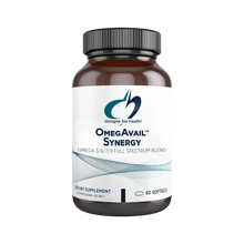 Designs for Health, Formula: OVS060 - OmegAvail Synergy 60 Softgels