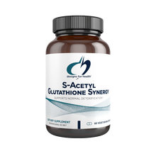 Designs for Health, Formula: SAG060 - S-Acetyl Glutathione Synergy 60 Vegetarian Capsules