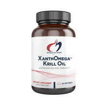 Designs for Health, Formula: XOS060 - XanthOmega Krill Oil 60 Softgels