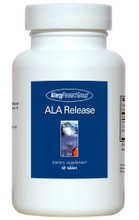 Allergy Research Group, Formula: 76330 - ALA Release 60 Tablets