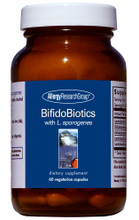 Allergy Research Group, Formula: 71910 - BifidoBiotics with L. sporogenes 60 Vegetarian Capsules