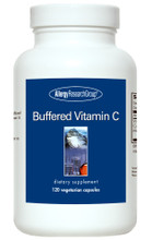 Allergy Research Group, Formula: 70010 - Buffered Vitamin C 120 Vegetarian Capsules
