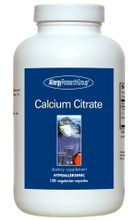 Allergy Research Group, Formula: 70230 - Calcium Citrate 180 Vegetarian Capsules