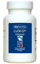 Allergy Research Group, Formula: 76070 - CoQH-CF™ Ubiquinol 60 Soft Gels