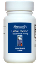 Allergy Research Group, Formula: 75270 - Delta-Fraction Tocotrienols 50mg 75 Soft Gels