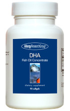 Allergy Research Group, Formula: 72630 - DHA Fish Oil Concentrate 90 Soft Gels