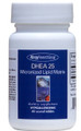 Allergy Research Group, Formula: 72820 - DHEA 25mg Micronized Lipid Matrix 60 Scored Tablets