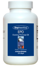 Allergy Research Group, Formula: 71260 - EPO Evening Primrose Oil 120 Soft Gels