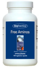 Allergy Research Group, Formula: 70540 - Free Aminos 100 Vegetarian Capsules