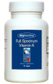 Allergy Research Group, Formula: 75390 - Full Spectrum Vitamin K 90 Softgels